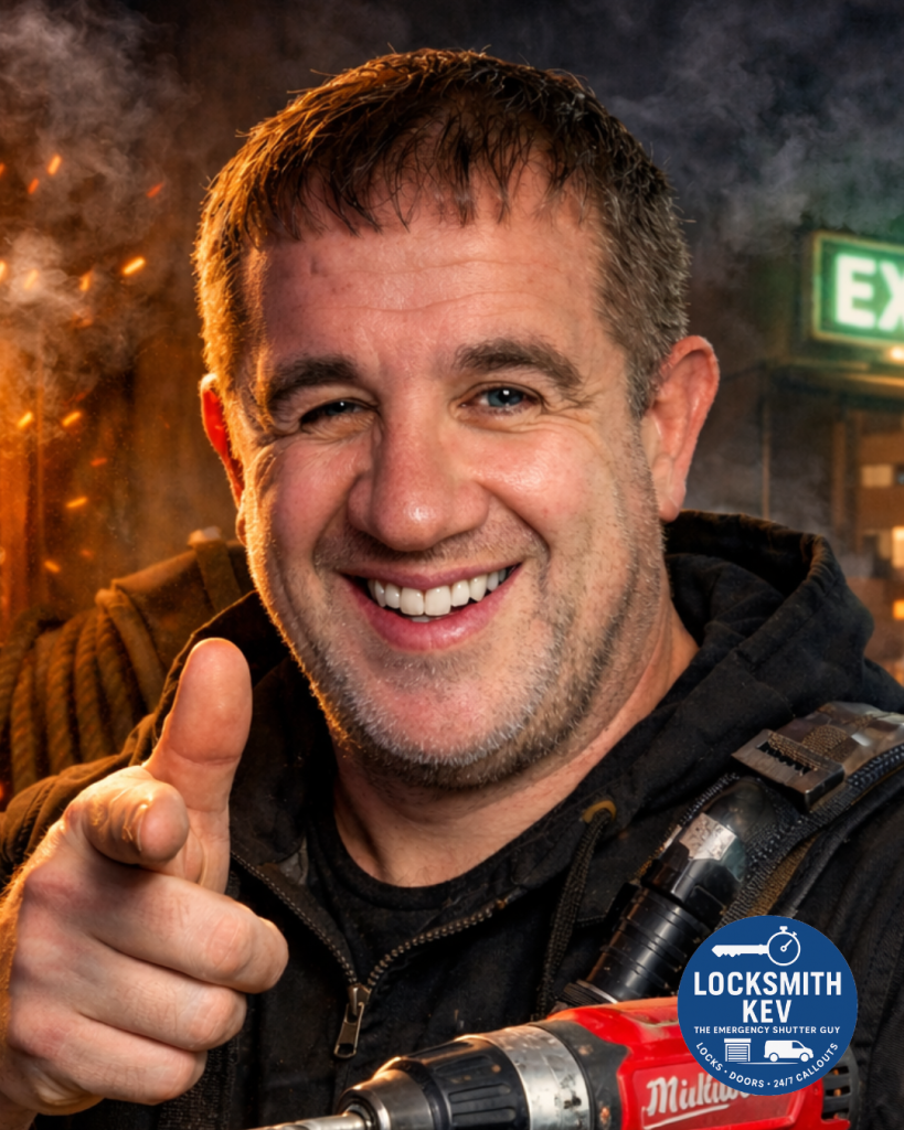 Locksmith Kev image of the real Cramlington a locksmith Kev, Stay Safe in Cramlington with Locksmith Kev 07415714590