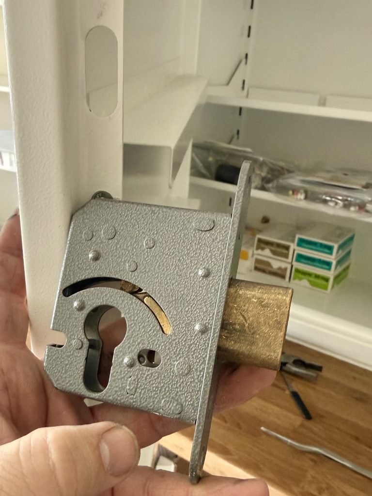 Emergency locksmith Ashington NE63 controlled drugs cabinet opened pharmacy lock failure